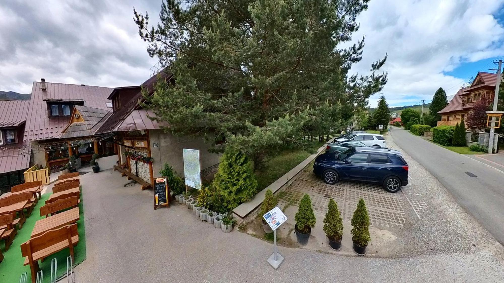 Sova Hotel&Restaurant Zdiar Exterior photo
