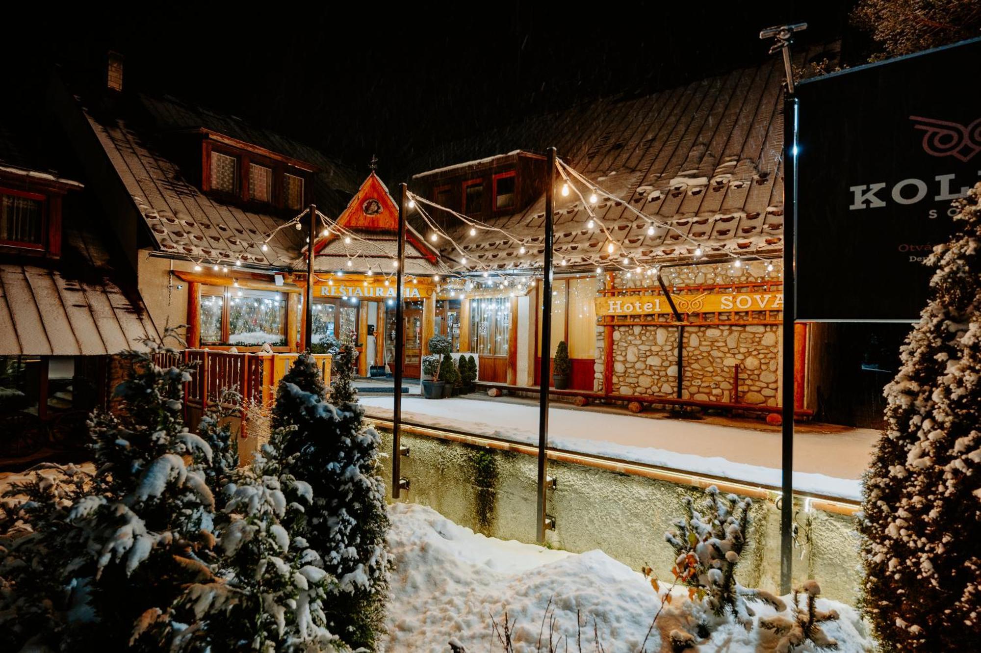 Sova Hotel&Restaurant Zdiar Exterior photo